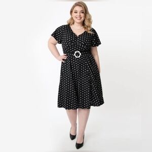 Polka dot dress